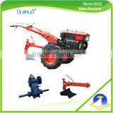 12HP Manual Start Farm Hand Tractor Made in China thumbnail-1