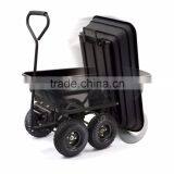 Platform Structure Stainless Steel Material Folding Heavy-duty Wagon thumbnail-6