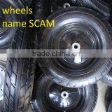 Peru Truper Wheelbarrow Wheel Use Different Rim thumbnail-3