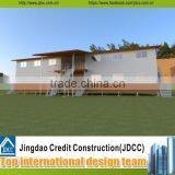 Easy to Instal and Best Price Light Steel Structure Prefabricated House thumbnail-3