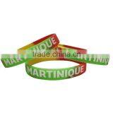 Wholesale Custom Logo Print Wristbands With a Message thumbnail-1