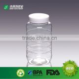 Clear PET Plastic Packing Bottle