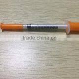 Orange Cap Disposable Insulin Syringe 1ml 0.5ml 0.3ml With Fixed Needle Syringe Factory thumbnail-4