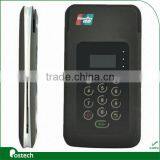 Bluetooth Mobile Pin-pads With Magnetic Card Reader and IC Card Reader Wireless Android Pos Terminal