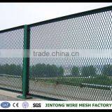 Security Pvc Coated Wire Mesh Fence /expanded Metal Wire Mesh Fence Panel