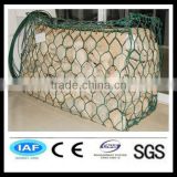 hexagonal gabion wire mesh boxes for stone
