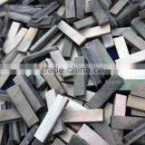 Square Cut Thick BLACK TAHITI MOP Shell Blank Inlays