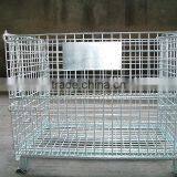 Hot Sale Easy Folding Storage Cage ,wire Container for Warehouse thumbnail-2