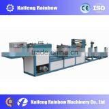 Full Automatic High Speed PE Plastic T-shirt Bag Making Machine thumbnail-3