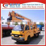Chinese Famous Chassis Brand Aerial Working Vehicle Price for Sale thumbnail-1