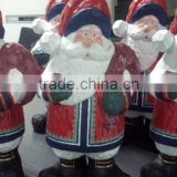 OEM BLOW MOLDING plastic 3d design, Santa Clau model Huizhou factory