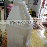 OEM Blow Modling Plastic HDPE Jug Oyster White Jerry Can 5L 10L 15L 20L for Sale thumbnail-2