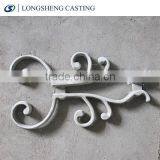 Cast Iron Flowers for Gate Decoration / Fence Ornamental Iron Flowers thumbnail-4