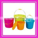 Cheap Plastic Buckets With Lids Wholesale thumbnail-1