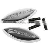 FOR Kawasaki ZX12R ZX-12R 2001-2005 2002 2003 2004 CHROME MIRRORS BASE PLATES thumbnail-1