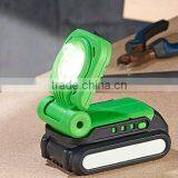 18V Lithium-Ion Naked Cordless Battery Torch/Working Light/Rechargeable LED Flashlight thumbnail-2