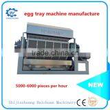 Automatic Plastic Egg Tray Making Machine Paper Egg Tray Making Machine thumbnail-3