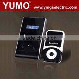 YUMO YMG-100 117 Channel Light Weight Sets Inbuilt Battery Sleek Set ATG-100 Wireless Tour Guide System thumbnail-1