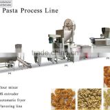 semi-cooked wheat flour snack food pellet pizza roll shell process line