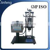 Semi-automatic Honey Jars Screw Capper Cap Cover Locking Capping Machine