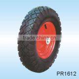 16"x4.00-8 Pneumatic Wheel for Hand Truck, Tool Cart-PR1612 thumbnail-1