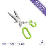 0200026 Premium Quality 5 Layers Cutting Scissors for Herb thumbnail-2