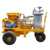Tunnel Building Used Air Motor Drive Professional Wet Shotcrete Machine thumbnail-5