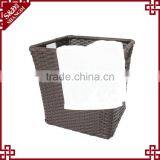 S.D Household Product PE Rattan Storage Basket for Bathroom Plastic Laundry Basket thumbnail-2