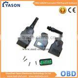 OBD2 J1962 Male Connector PCB Plug With Enclosure