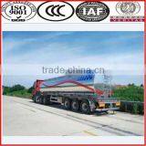 Saudi Arabia Aluminium Alloy Tank Semi-trailer Oil Tank Semi Trailer Fuel Tanker Semi Trailer thumbnail-5