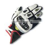 Wholesale Protective Men's Leather Moto Gloves thumbnail-2