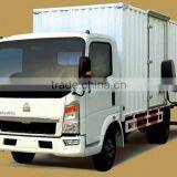 HOWO 1 Ton Mini Cargo Van thumbnail-1