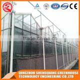 Solar Glass Greenhouse With Low Cost Shading Systems for Sale thumbnail-4