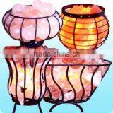 ROCK SALT LAMPS| SALT LAMPS| SALT CRYSTAL LAMP thumbnail-1