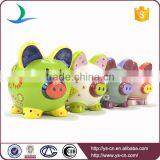 2015 Popular Hot Pretty Handprinting China Piggy Coin Bank thumbnail-1
