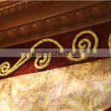 Luxury European Style Living Room Gilding Velvet Drapery Blackout French Windown Curtain thumbnail-4