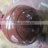 Imperial Red Granite Basketball thumbnail-1