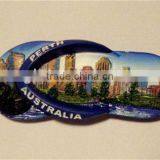 Tourist Resin Shoes Shape Fridge Magnet thumbnail-1