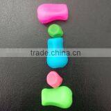 FDA LFGB Colored Pencil Grips, Silicone Rubber Handwriting Pencil Grips thumbnail-3