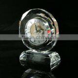 2016 Big Round Crystal Clock on Sale,crystal Office Clock thumbnail-1