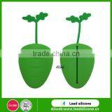 Funny Shape Carrot Shape Silicone Key Bag,Promotional Gift Silicone Key Case thumbnail-3