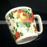 Square Porcelain Coffee Mug With Printing thumbnail-2