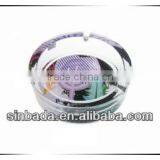 Glass Ashtray With Decal on Bottom ,high Quality Glassware thumbnail-1