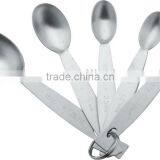 5 Pieces,4 Pieces Stainless Steel Measuring Spoon. thumbnail-2