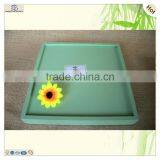 Wholesale Light Blue Patterns Serving Mdf Wood Trays thumbnail-6