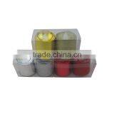 Colorful Flameless Decoration Mini Led Halloween Tea Light thumbnail-6