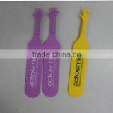 New Style Fancy Bookmark,Plastic Bookmarks,Silicone Bookmark thumbnail-1