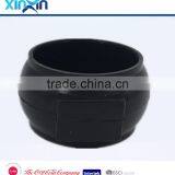 Plastic PP Triangle Napkin Ring, Plastic Round Wedding Napkin Ring, Napkin Rack thumbnail-3