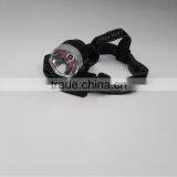 Wholesaler Price Outdoor LED Headlamp Multi-funcational Night Fishing Headlight, Head Wearable Flashlight, Camping Headlamp thumbnail-4