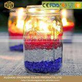 Wholesale Customized Glass Mason Jar With Lid Straw Juice Cocktail thumbnail-1